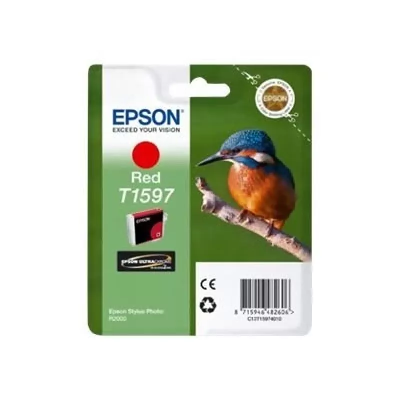 Kārtridžs Epson T1597 sarkanā krāsā