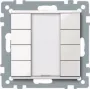 Merten 617425 elektrības slēdzis balts (617425)