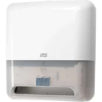 Papīra dvieļu dozators Tork Matic H1 551100 ruļļu dvieļiem, automātiska padeve