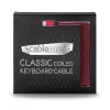 Cablemod CM-CKCA-CR-KR150KR-R USB kabelis 1,5 m USB A USB C sarkans