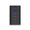NZXT iekšējais USB 2.0 paplašināšanas centrs Gen 3 - melns