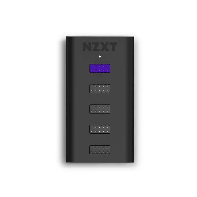 NZXT iekšējais USB 2.0 paplašināšanas centrs Gen 3 - melns