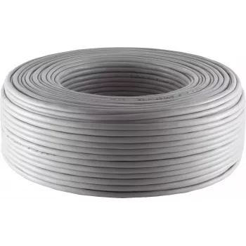 Telefona kabelis ShiverPeaks 76840-5, 2x2x0,6 mm apaļš, 5,0 m