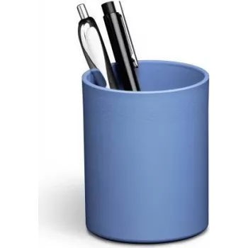 Pildspalvu/zīmuļu turētājs Durable ECO no pārstrādātas plastmasas, zils 775906