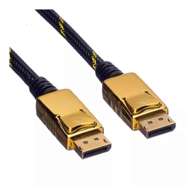 ROLINE GOLD DisplayPort kabelis, DP ST - ST, 1,5 m