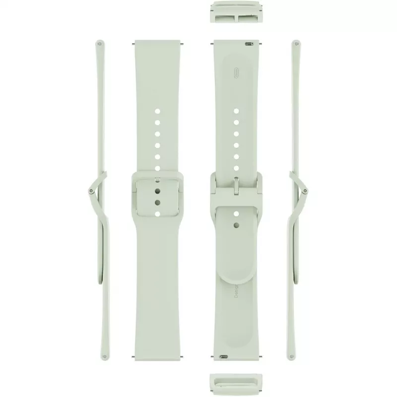 Xiaomi | 135mm - 205mm | Watch TPU Strap | Piparmētru zaļš