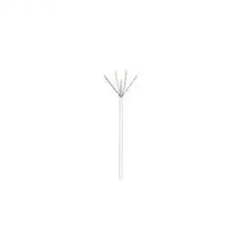 Wentronic Goobay CAT 6 tīkla kabelis, U/UTP, balts, 305 m - CCA, AWG 24/1 (cietais), PVC (94220)