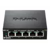 D-Link DES-105 Nepārvaldāms L2 Melns