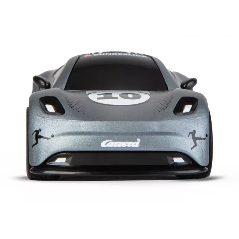 RC auto Bundesliga Mini RC 1:43 pelēks