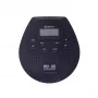 Portable CD player Denver DMP-395B Melns MP3 playback LCD display