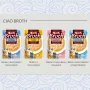 Mitrs kaķu kārums INABA Ciao Broth ar vistu un tunci 40 g — gaļīgs šķidrs našķis paciņā, olbaltumvielas 9,4%, mitrums 88%