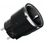 Viedais kontaktdakša Shelly Wave Plug S Z-Wave 800 Melna — Z-Wave 800 viedā kontaktligzda, 230V/12A, 2500W, jaudas uzskaite
