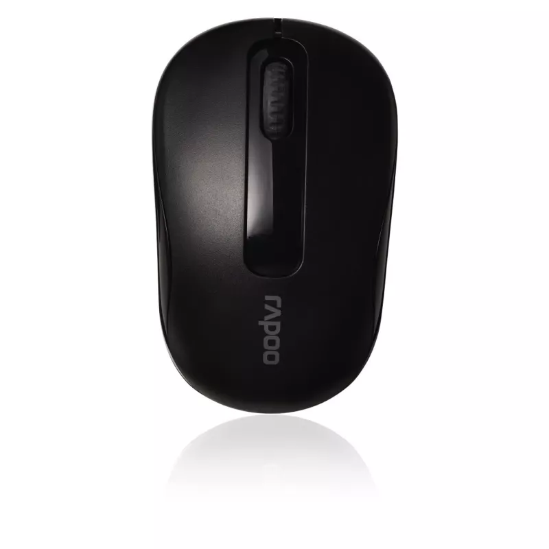 Rapoo M10 Plus bezvadu optiskā pele melna