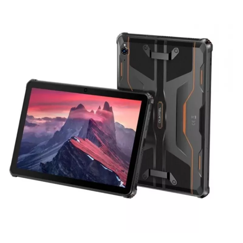 Oukitel RT9 10.1 6/256GB Orange Rugged 11000 mAh planšete