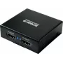 SpeaKa Professional SP-HDS-220 1+2 portu HDMI sadalītājs Ultra HD spējīgs 3840 x 2160 pikseļi melns (SP-9006064)