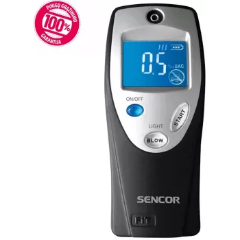 SENCOR SCA BA02 Alkohola analizators izelpai