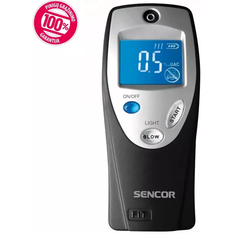 SENCOR SCA BA02 Alkohola analizators izelpai