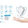 Alcasa PCA-W003W lādētājs mobilajām ierīcēm balts (PCA-W003W)