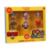 BRAWL STARS S2 FIGŪRAS - 8 GAB. DELUXE KASTE VER.B