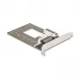 Iekšējā M.2 / U.2 adaptera karte DELOCK 90854 — PCIe 4.0 (saimnieks: PCIe, izejas: M.2 Key M 110 mm, U.2)