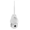 Novērošanas kamera Tellur TLL331451 3MP UltraHD PTZ balta