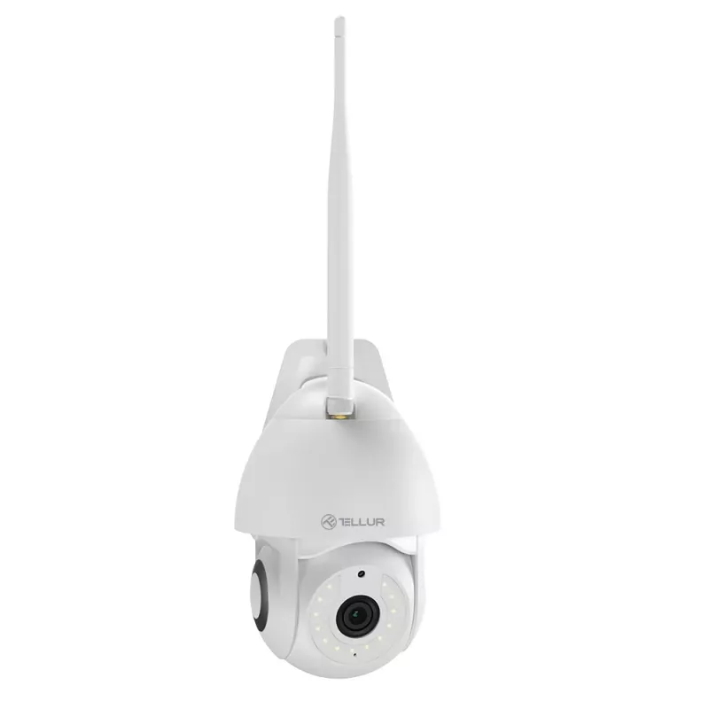 Novērošanas kamera Tellur TLL331451 3MP UltraHD PTZ balta