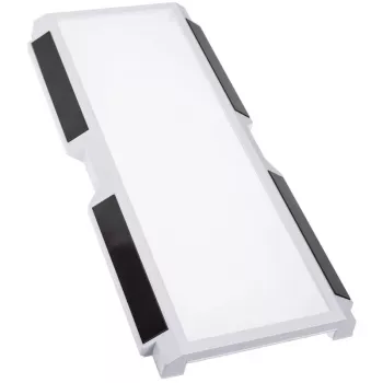 Radiatora filtrs Lian Li LAN3-1W ABS balts 487x201x30mm