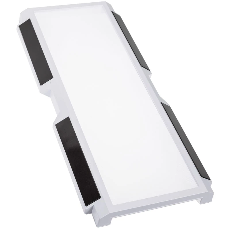 Radiatora filtrs Lian Li LAN3-1W ABS balts 487x201x30mm