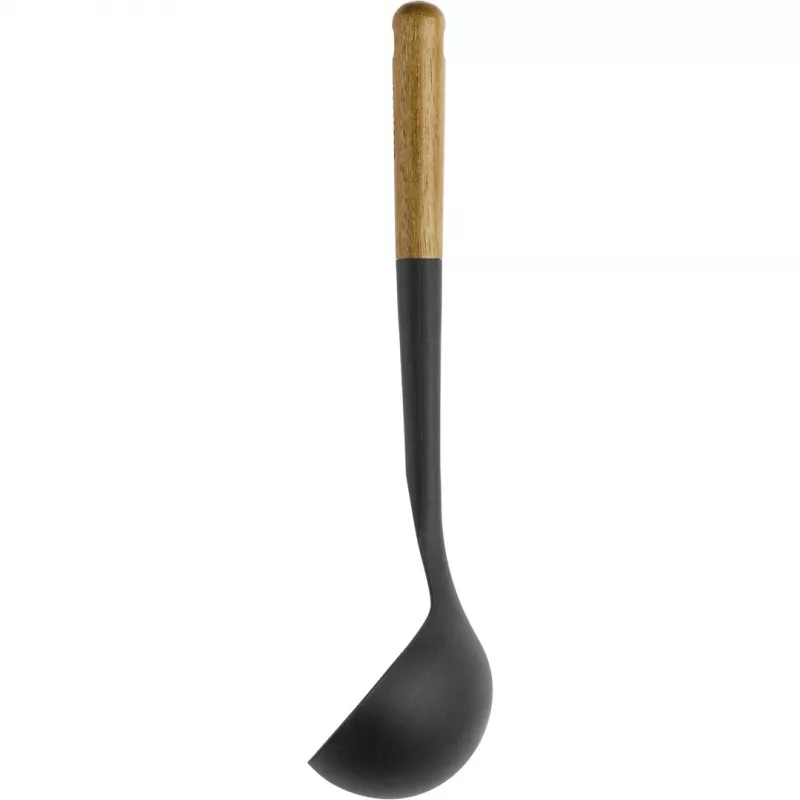 Staub karote — 31 cm, brūni melna