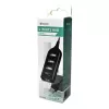 VAKOSS USB centrmezgls TC-234UX — 4 portu USB 2.0 centrmezgls, līdzstrāvas barošana (5V, 1A), melns