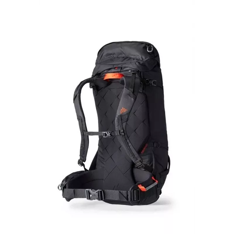 Gregory Alpinisto 50 kalnu mugursoma - LAVA Melns (M)