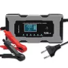 Lādētājs QOLTEC 52493 12V 10A ar remonta funkciju AGM baterijām