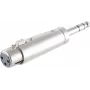 6,3 mm stereo XLR savienotāja adapteris ShiverPeaks 55035 — audio savienotāju pārveidotājs
