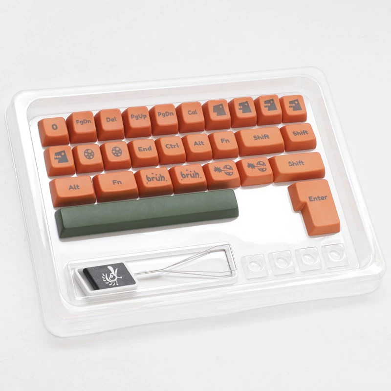 Ducky DCA132-USDINMDPH1 ievades ierīces piederums tastatūras vāciņš