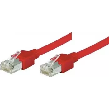 Tecline 71320R Ethernet komutācijas kabelis sarkans