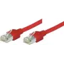 Tecline 71320R Ethernet komutācijas kabelis sarkans