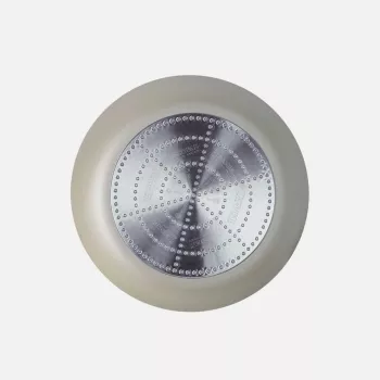 Sacepums Pensofal balta Diamond 24 cm ar 2 rokturiem