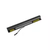 Baterija zaļa Cell LE97 Lenovo IdeaPad 100/300 sērijai, 14.8V 2200mAh Li-Ion, 4 elementi, melna