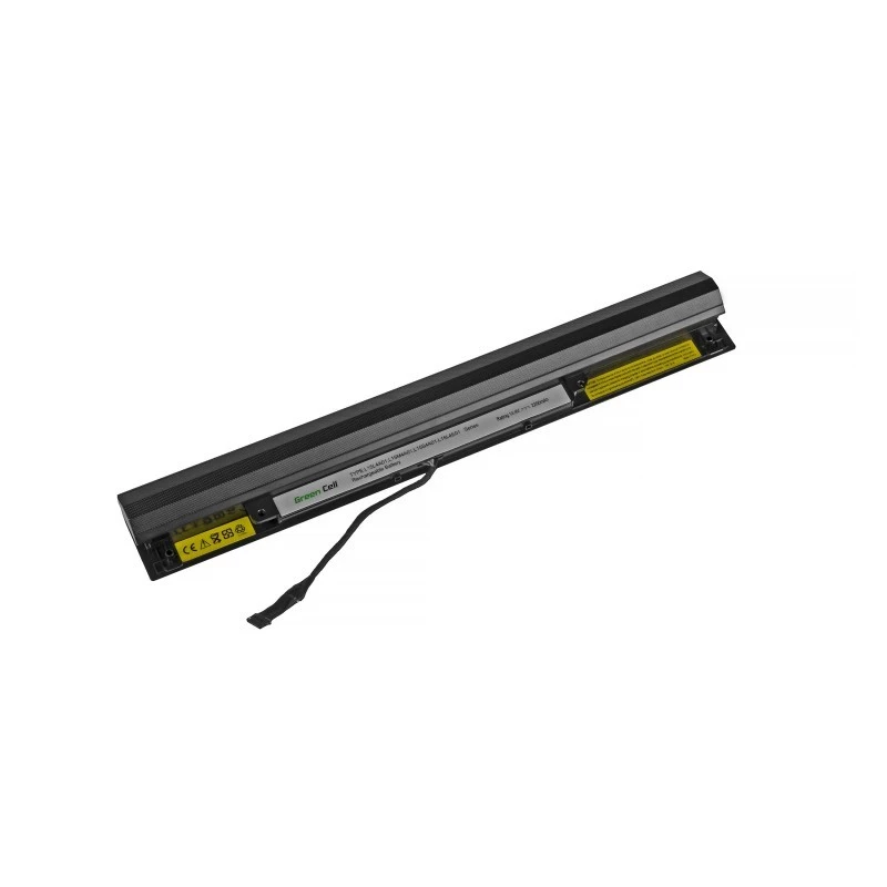 Baterija zaļa Cell LE97 Lenovo IdeaPad 100/300 sērijai, 14.8V 2200mAh Li-Ion, 4 elementi, melna