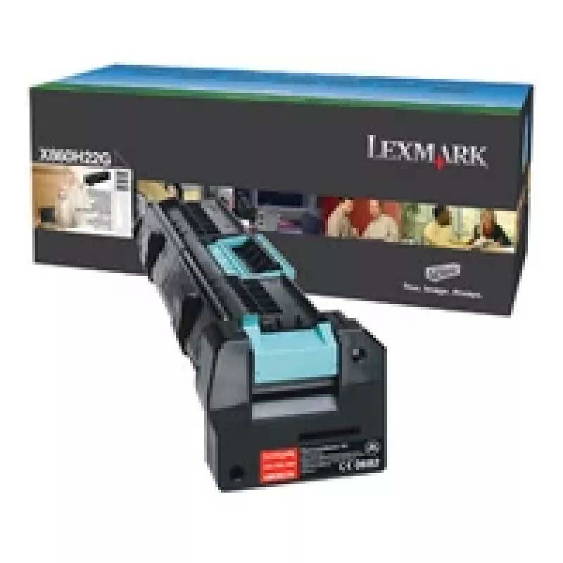 Lexmark X860H22G - Fotovadītāja komplekts LCCP melns - X860de 3, X860dhe 4, X862de 4, X862dte 3, X862dte 4, X862dtfe 4, X864dhe 3
