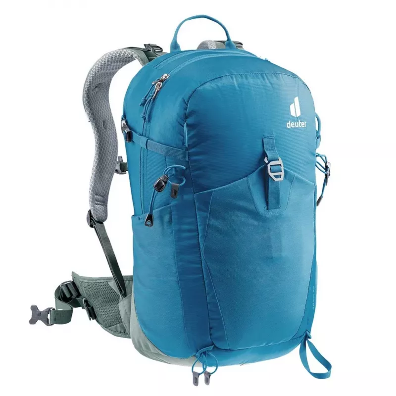 Mugursoma DEUTER Trail 25 pārgājienu dienas soma, 25 L, poliesters, lietus pārvalks, gurnu josta