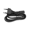Qoltec 52415 barošanas adapteris, paredzēts Samsung Sony 65 W | 3 spraudņi | + strāvas kabelis