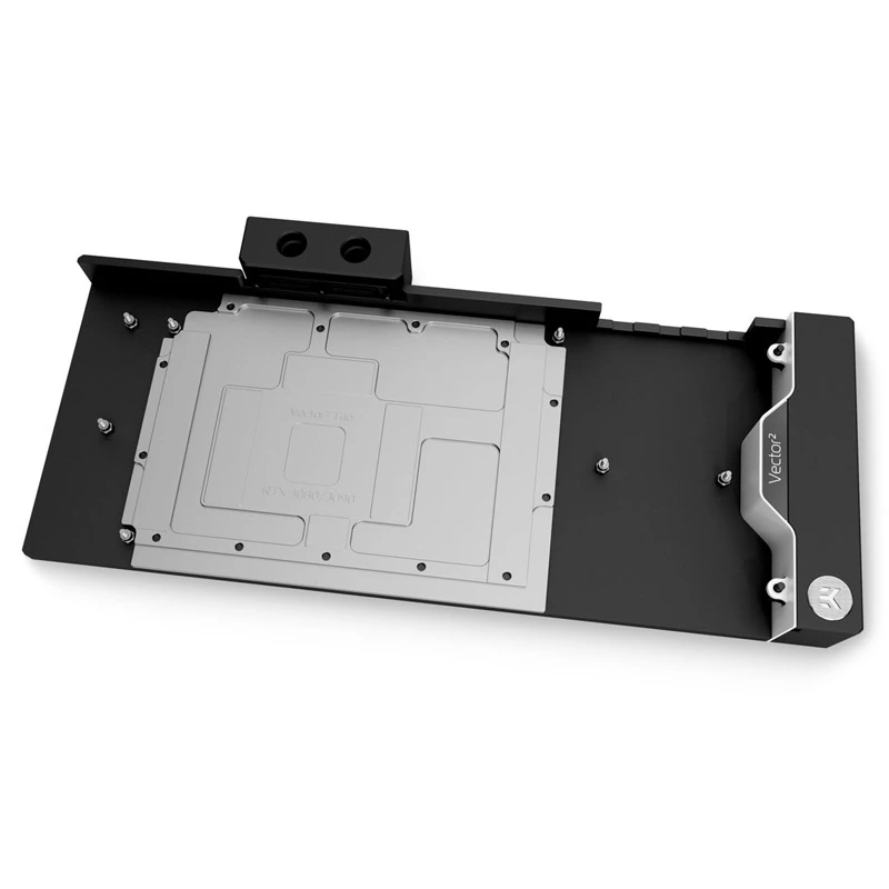 EK Water Blocks ūdens bloks Acetal Niķelis Melns 41 mm 334,5 mm 155 mm
