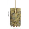 Būvkomplekts COBI Panzer VI Tiger no131 1275 detaļas