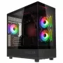 GSI SmartAssembly ARGB stikla Micro-ATX korpuss - 650W