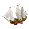 Būvkomplekts Cobi HMS Victory — 2517 detaļas, detalizēts vēsturiskas burinieka modelis