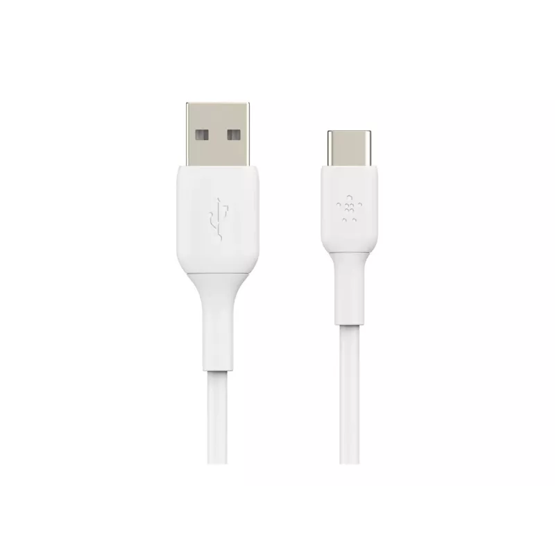 Belkin CAB001BT1MWH2PK USB kabelis, balts