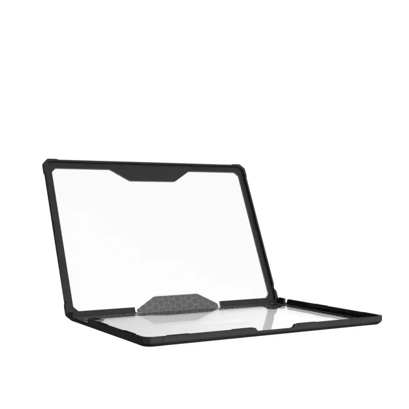 Urban Armor Gear PLYO 38,1 cm (15) apvalka futrālis melns, caurspīdīgs