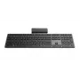 Bezvadu vairāku ierīču tastatūra Lenovo 700, ASV angļu izkārtojums, Bluetooth, Luna pelēka