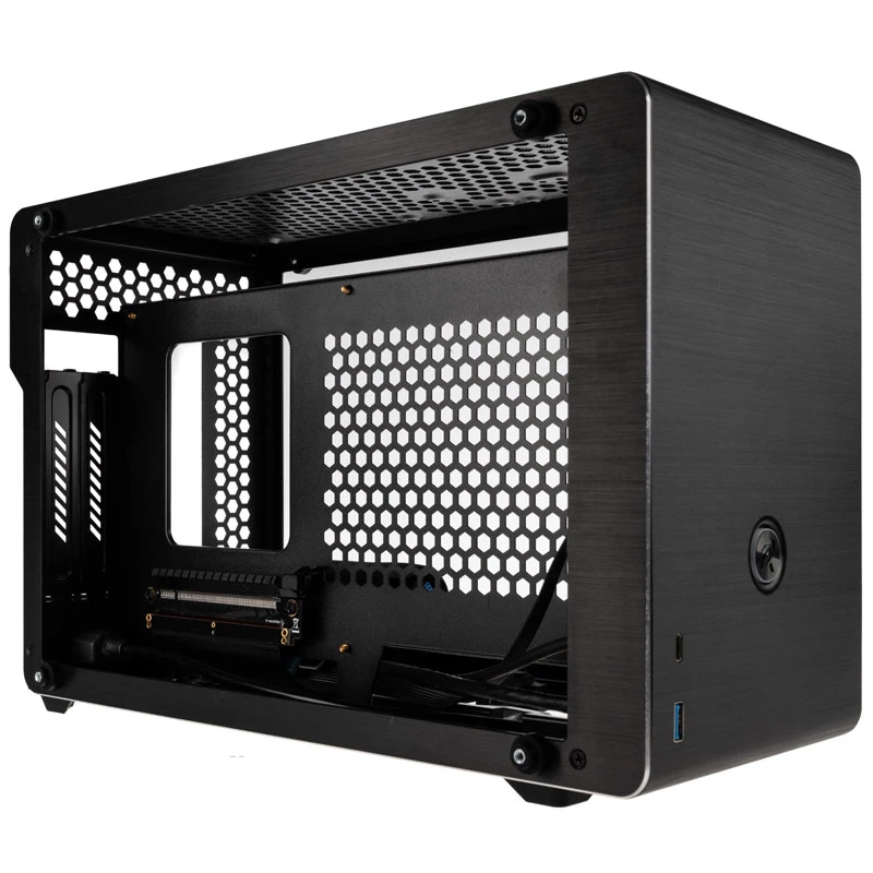 RAIJINTEK Ophion Mini Tower Melns